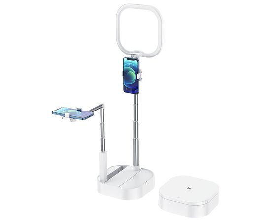  Держатель Usams US-ZB240 для смартфона, телескопический, белый (ZB24001) 