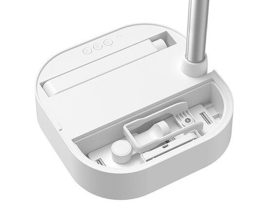  Держатель Usams US-ZB240 для смартфона, телескопический, белый (ZB24001) 