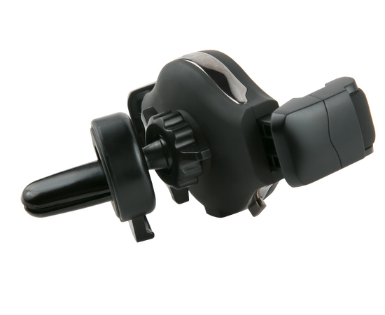  Универсальный автомобильный держатель с БЗУ, модель HOL-06, цвет черный 