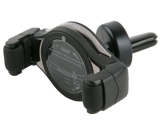  Универсальный автомобильный держатель с БЗУ, модель HOL-06, цвет черный 
