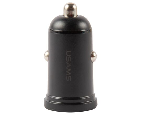 АЗУ USAMS 2USB (модель US-CC114 C20), 2.4А, черный (CC114TC01) 