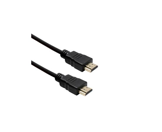 HDMI-HDMI кабель V2.0 4K 60fps. 3 м. Черный 
