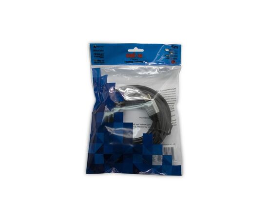  Кабель HDMI-HDMI 5m, версия 1.4, "Люкс". 