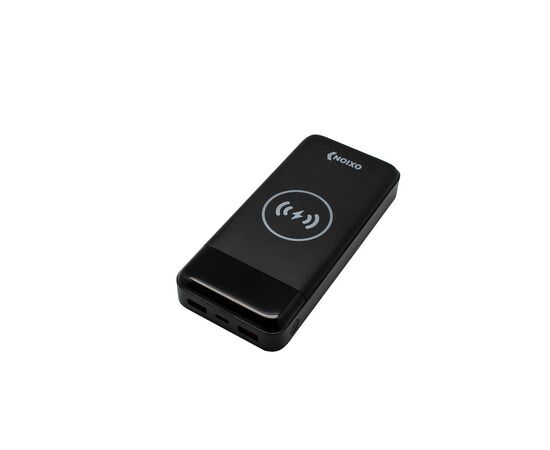  Power Bank 10000mAh с беспров. Заряд., Черный 