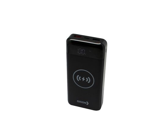  Power Bank 10000mAh с беспров. Заряд., Черный 