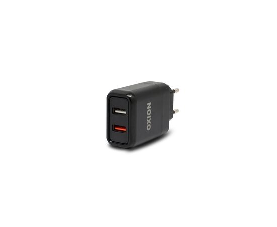  Зарядное устройство  OX-QC303.,Черный 