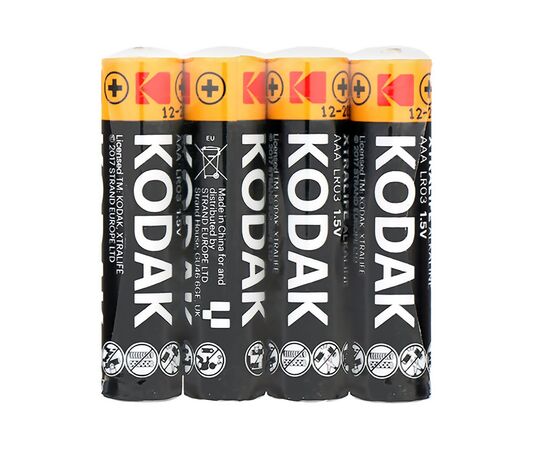  Батарейка AAA Kodak xtralife LR03 bulk (20) (211833) 