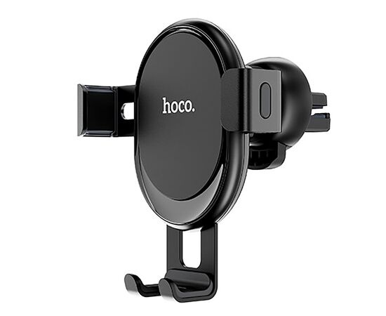  Держатель автомобильный Hoco гравитационный CA56 в дефлектор (black) (214042) 