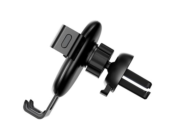  Держатель автомобильный Hoco гравитационный CA56 в дефлектор (black) (214042) 