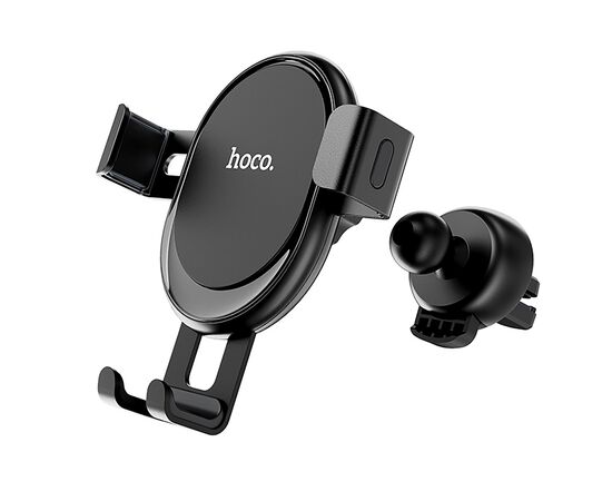  Держатель автомобильный Hoco гравитационный CA56 в дефлектор (black) (214042) 