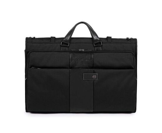  Сумка для костюма Piquadro Brief2 PA4344BR2/N черный натур.кожа/нейлон 