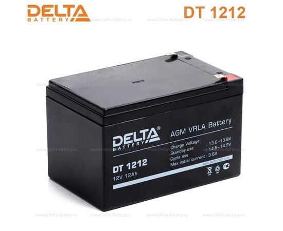  Батарея для ИБП Delta DT 1212 12В 12Ач 