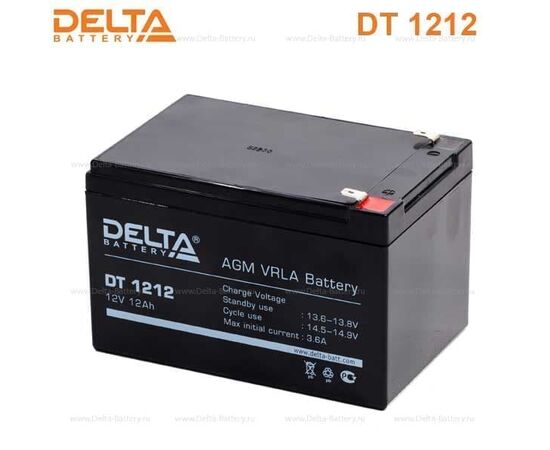  Батарея для ИБП Delta DT 1212 12В 12Ач 