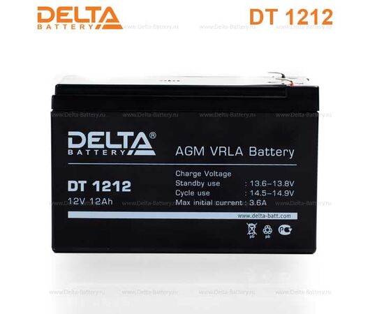  Батарея для ИБП Delta DT 1212 12В 12Ач 