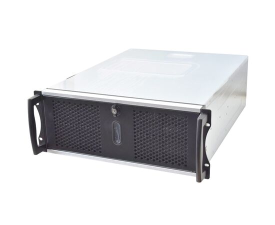  Корпус Chenbro RM41300-F2-U3 (RM41300H11*13719) MB 12"x13", 3x5.25"+2x3.5"+4x Internal 3.5"+Slim ODD, 120mm Fan, USB3.0, wo PS 