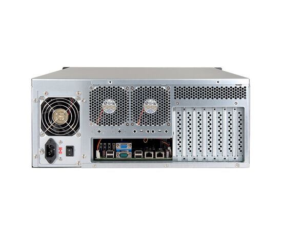  Корпус Chenbro RM41300-F2-U3 (RM41300H11*13719) MB 12"x13", 3x5.25"+2x3.5"+4x Internal 3.5"+Slim ODD, 120mm Fan, USB3.0, wo PS 