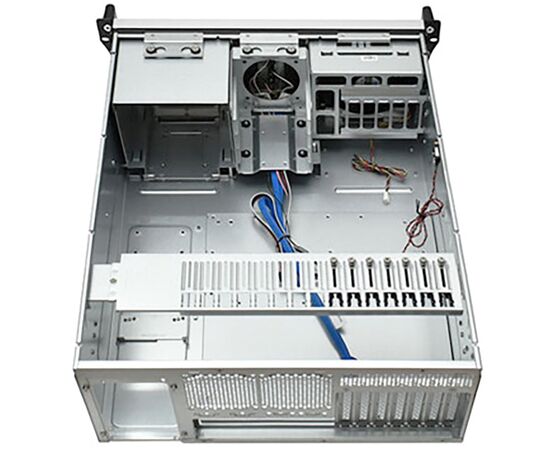  Корпус Chenbro RM41300-F2-U3 (RM41300H11*13719) MB 12"x13", 3x5.25"+2x3.5"+4x Internal 3.5"+Slim ODD, 120mm Fan, USB3.0, wo PS 