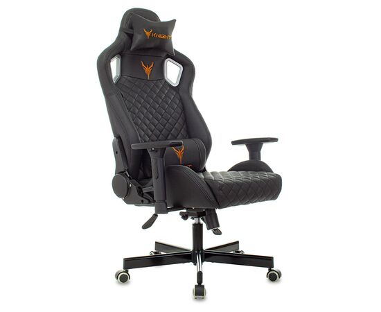  Кресло Knight Outrider B эко.кожа черный 