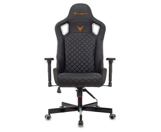  Кресло Knight Outrider B эко.кожа черный 