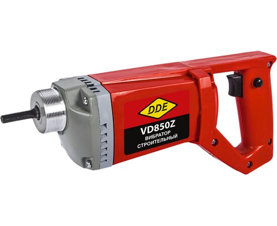  Вибратор глубинный DDE VD850Z (850 ВТ, вал ZX35 1м - 1,5м) 