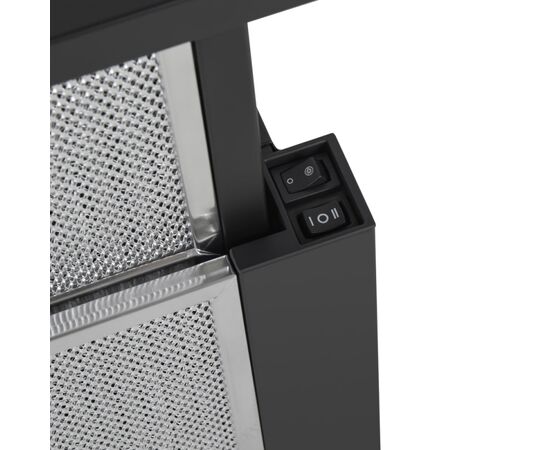  Вытяжка HOMSair Flat 60 Black 