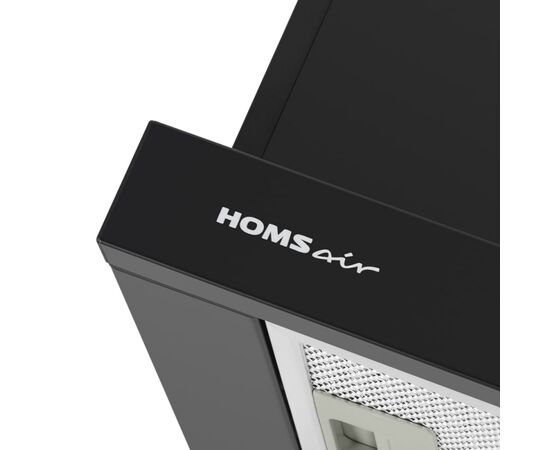  Вытяжка HOMSair Flat 60 Black 