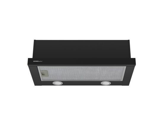 Вытяжка HOMSair Flat 60 Black 