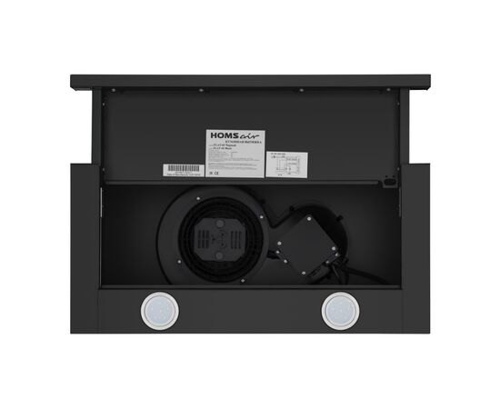 Вытяжка HOMSair Flat 60 Black 
