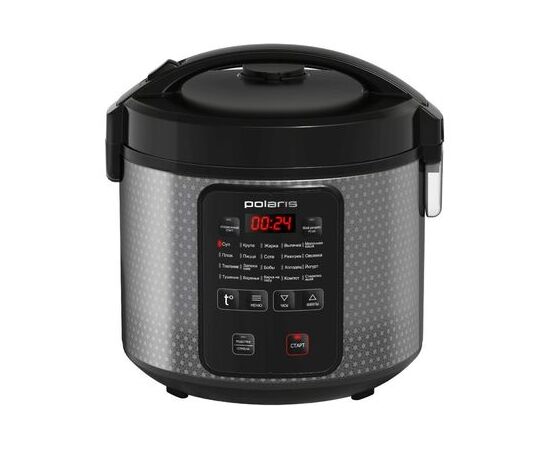  Мультиварка Polaris PMC0578AD серебристый 