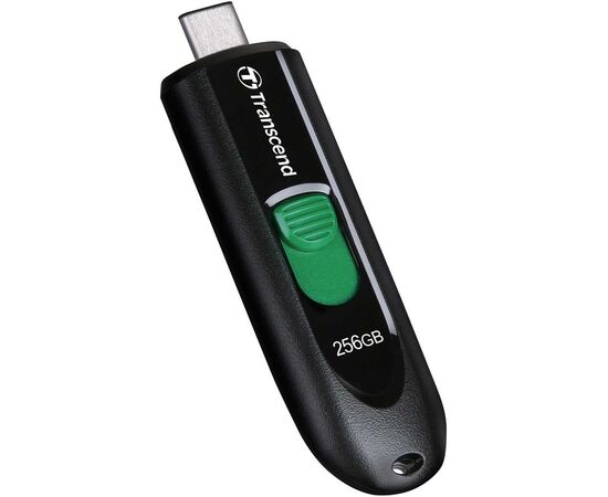  USB-флешка Transcend 256Gb Jetflash Type-C 790С TS256GJF790C USB3.0 черный 