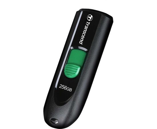  USB-флешка Transcend 256Gb Jetflash Type-C 790С TS256GJF790C USB3.0 черный 