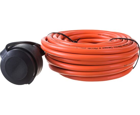  Удлинитель Gigant PE-015 шнурс/з ПВС 3х1,5 16A 10м IP 44 