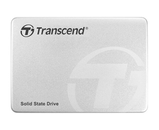  SSD 2.5" 120GB SATA3 Transcend SSD220S, box (TS120GSSD220S) (7 mm, TLC, R/W: up to 550/420MB/s, SM2256, крепление 3.5") 