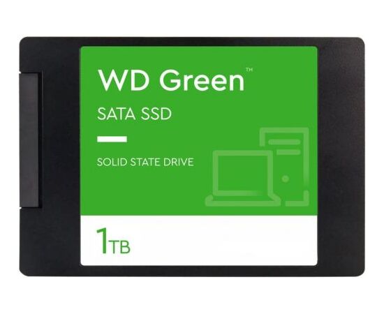  SSD WD Green 3D NAND WDS100T3G0A 1ТБ 2,5" SATA-III (TLC) 