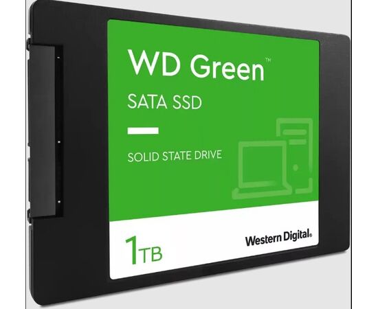  SSD WD Green 3D NAND WDS100T3G0A 1ТБ 2,5" SATA-III (TLC) 