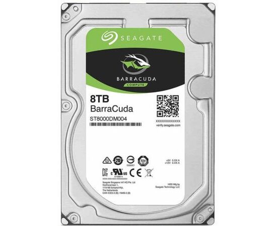  HHD Seagate Original Sata3 8Tb ST8000DM004 Barracuda (7200rpm) 256Mb 3.5" 