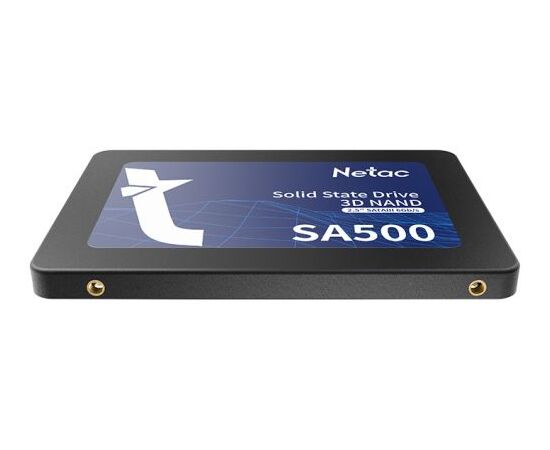  SSD Netac SA500 512Gb (NT01SA500-512-S3X) 2.5" SATA III RTL 
