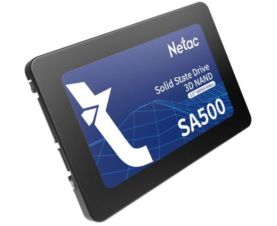  SSD Netac SA500 512Gb (NT01SA500-512-S3X) 2.5" SATA III RTL 