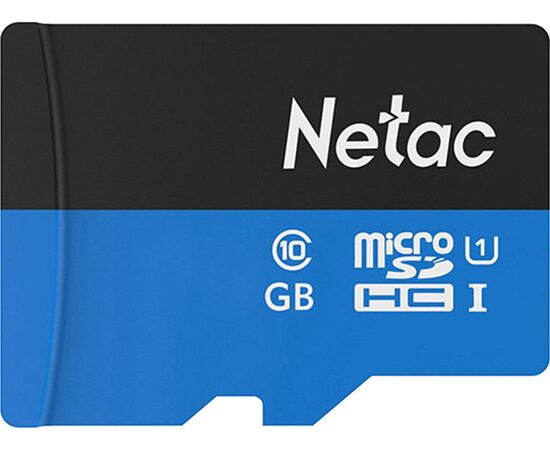  Карта памяти Netac MicroSD card P500 Standard 32GB 