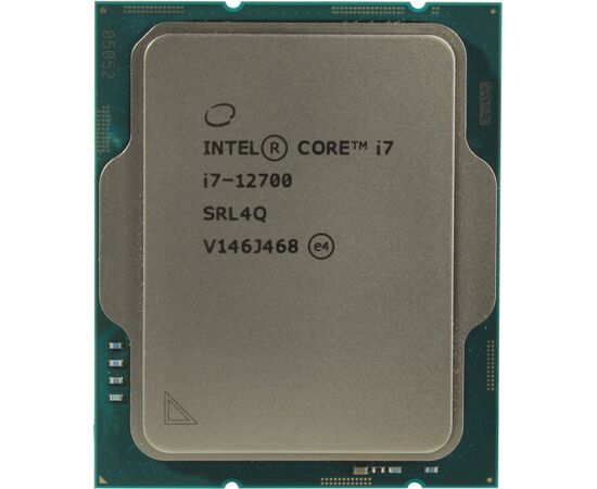  Процессор Intel Core i7-12700 (CM8071504555019SRL4Q) CPU Desktop (2.1GHz, 25MB, LGA1700) tray 