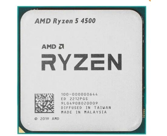  Процессор AMD Ryzen 5 4500 100-000000644 OEM 