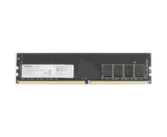 ОЗУ AMD R7 Performance Series Black R748G2400U2S-U DIMM DDR4 8Gb PC19200 2400MHz CL16 1.2В RTL 