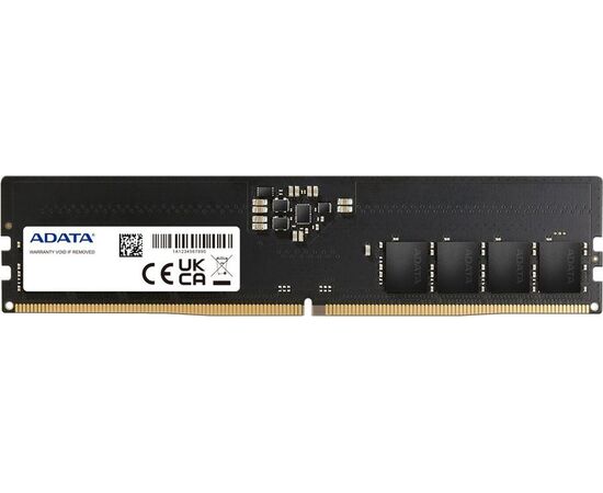  ОЗУ ADATA AD5U480032G-S 32GB DDR5 4800 UDIMM, CL40, 1.1V 