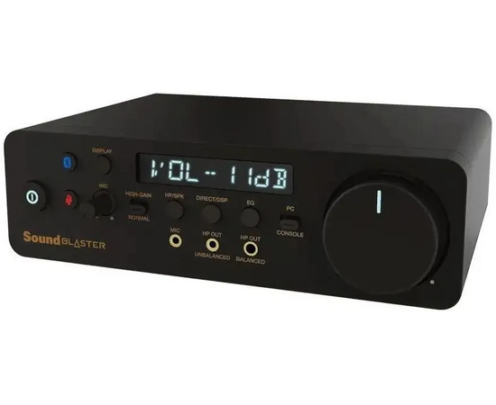  Звуковая карта Creative Sound Blaster X5 (70SB182000000) PCI-E (Sound Core3D) 5.1 Ret 