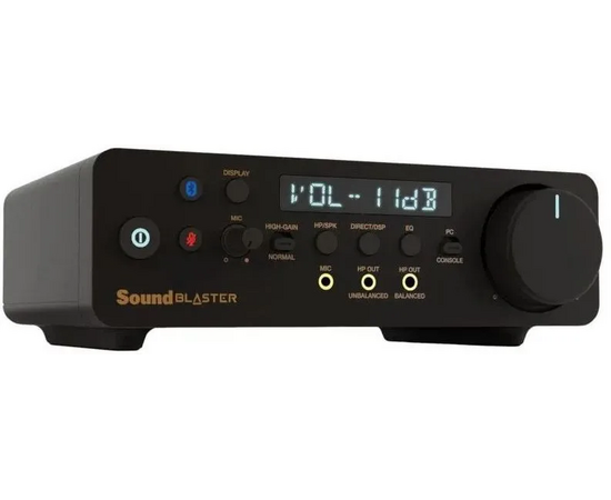  Звуковая карта Creative Sound Blaster X5 (70SB182000000) PCI-E (Sound Core3D) 5.1 Ret 