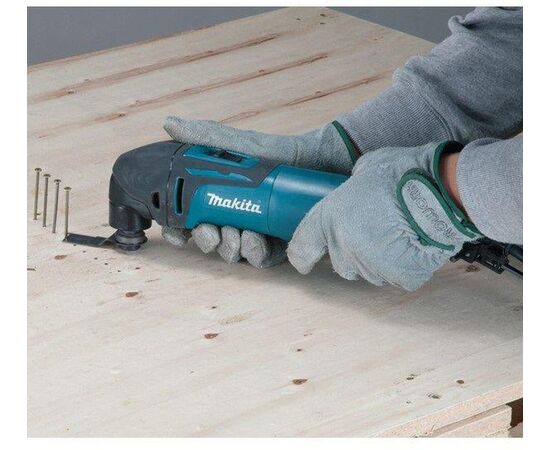  Многофункциональный инструмент Makita TM3000C 320Вт синий 