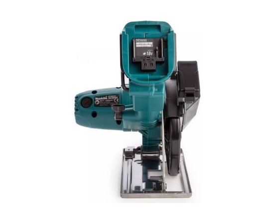  Циркулярная пила (дисковая) Makita DCS552Z (ручная) 