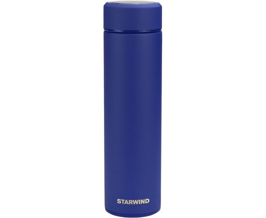  Термос Starwind 22-500/1 0.45л. синий картонная коробка 