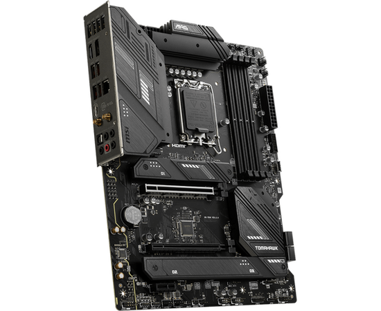  MB s1700 MSI MAG B760 Tomahawk WIFI, 4*DDR5, 2*PCIEx16, 1*PCIEx1, 3*M.2, 2*TypeC, 4*USB3.2Gen2, 2*USB3.2Gen1, 8*USB2.0, 4*SATA3.0, 2.5G, DP, HDMI, ATX 