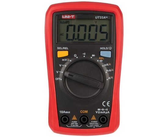  Портативный мультиметр UNI-T UT33A+ 13-0055 